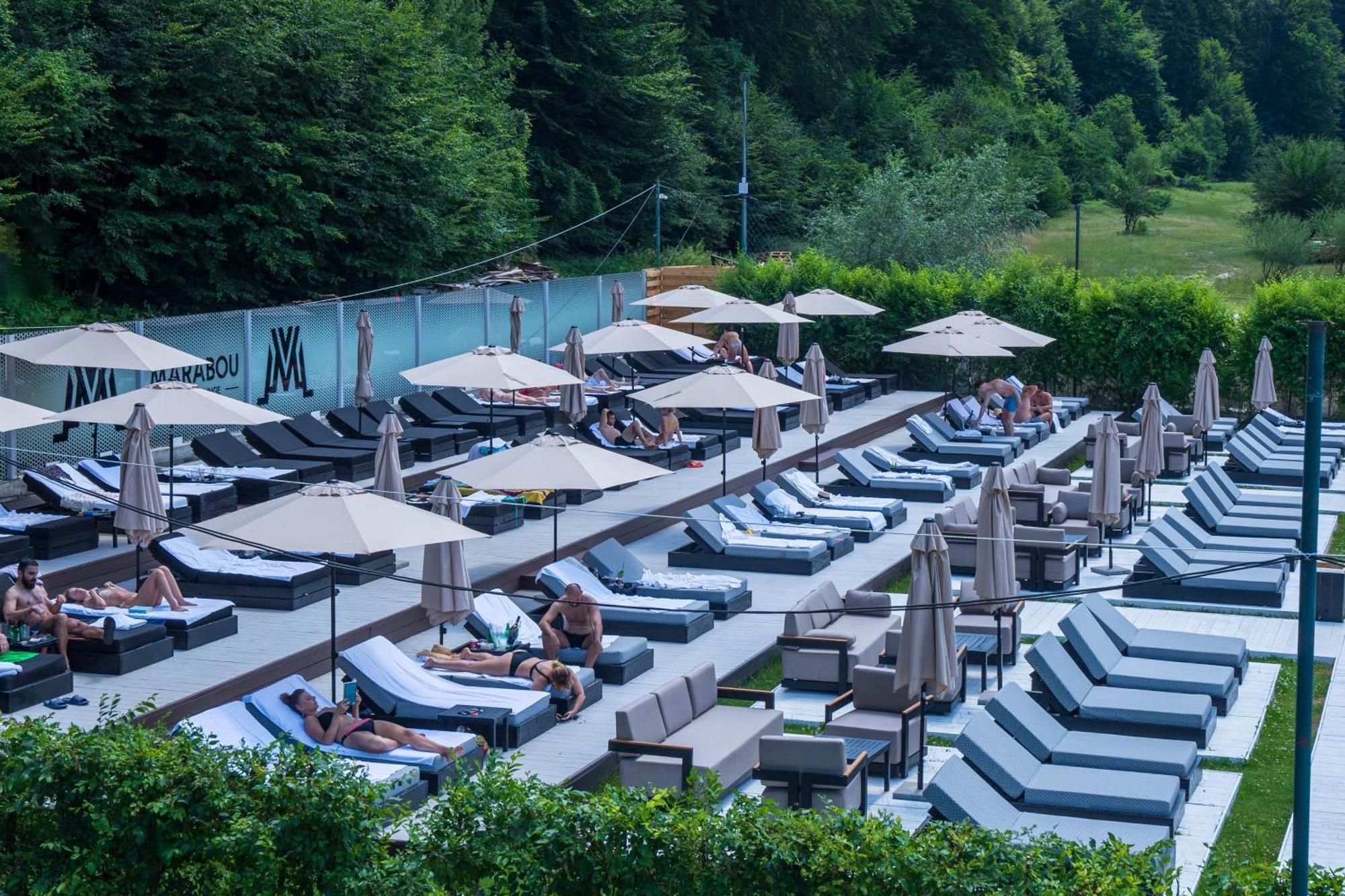 Marabou Resort Brașov Exterior foto